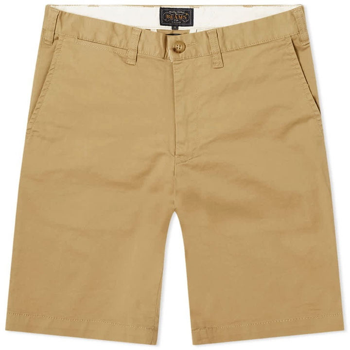 Photo: Beams Plus Men's Ivy Chino Short in Beige