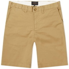 Beams Plus Men's Ivy Chino Short in Beige