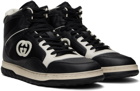 Gucci Black & Off White MAC80 Sneakers