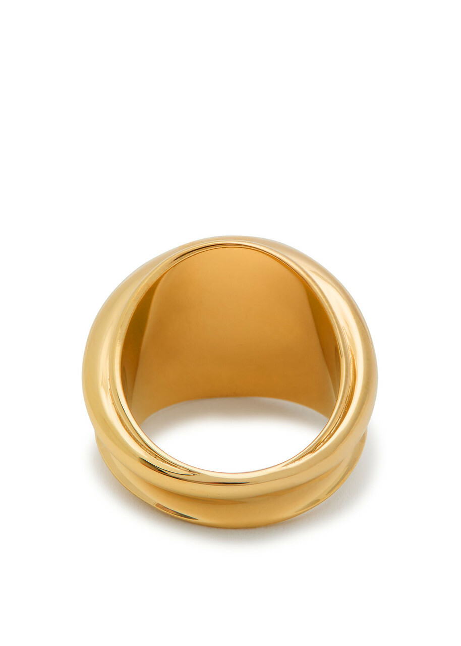 Jenny Bird Leona 14k Gold-plated Ring