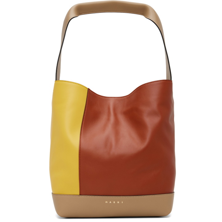 Photo: Marni Red & Yellow Pod 2.0 Shoulder Bag