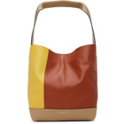 Marni Red & Yellow Pod 2.0 Shoulder Bag
