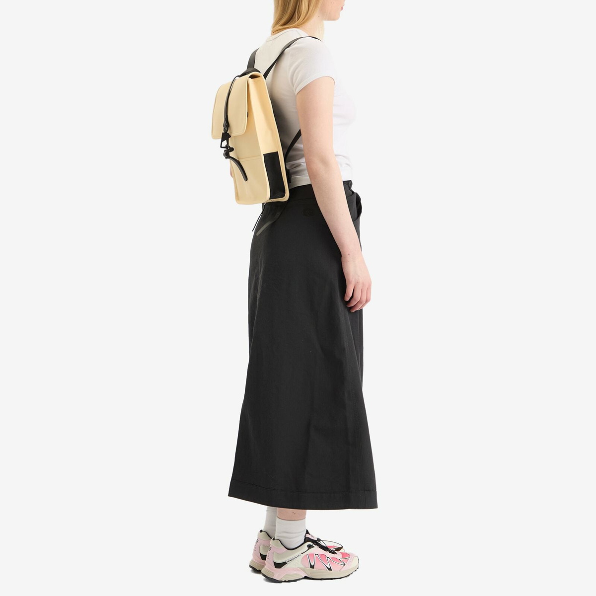Rains Women's Micro Backpack in Gleam 