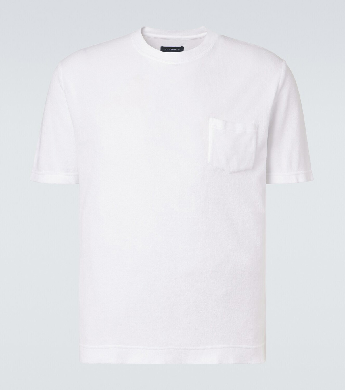 Thom Sweeney Cotton jersey T-shirt