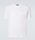 Thom Sweeney Cotton jersey T-shirt