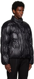 POST ARCHIVE FACTION (PAF) Black 5.1 Right Down Jacket