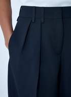 Jil Sander High-Waisted Pleated Pants