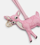 Gucci Deer GG bag charm
