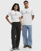 Sporty & Rich H&W Crest Tee White Mens Shortsleefe