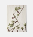 Les-Ottomans Embroidered cotton tablecloth