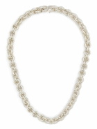 OUIE Sterling Silver Keychain Necklace