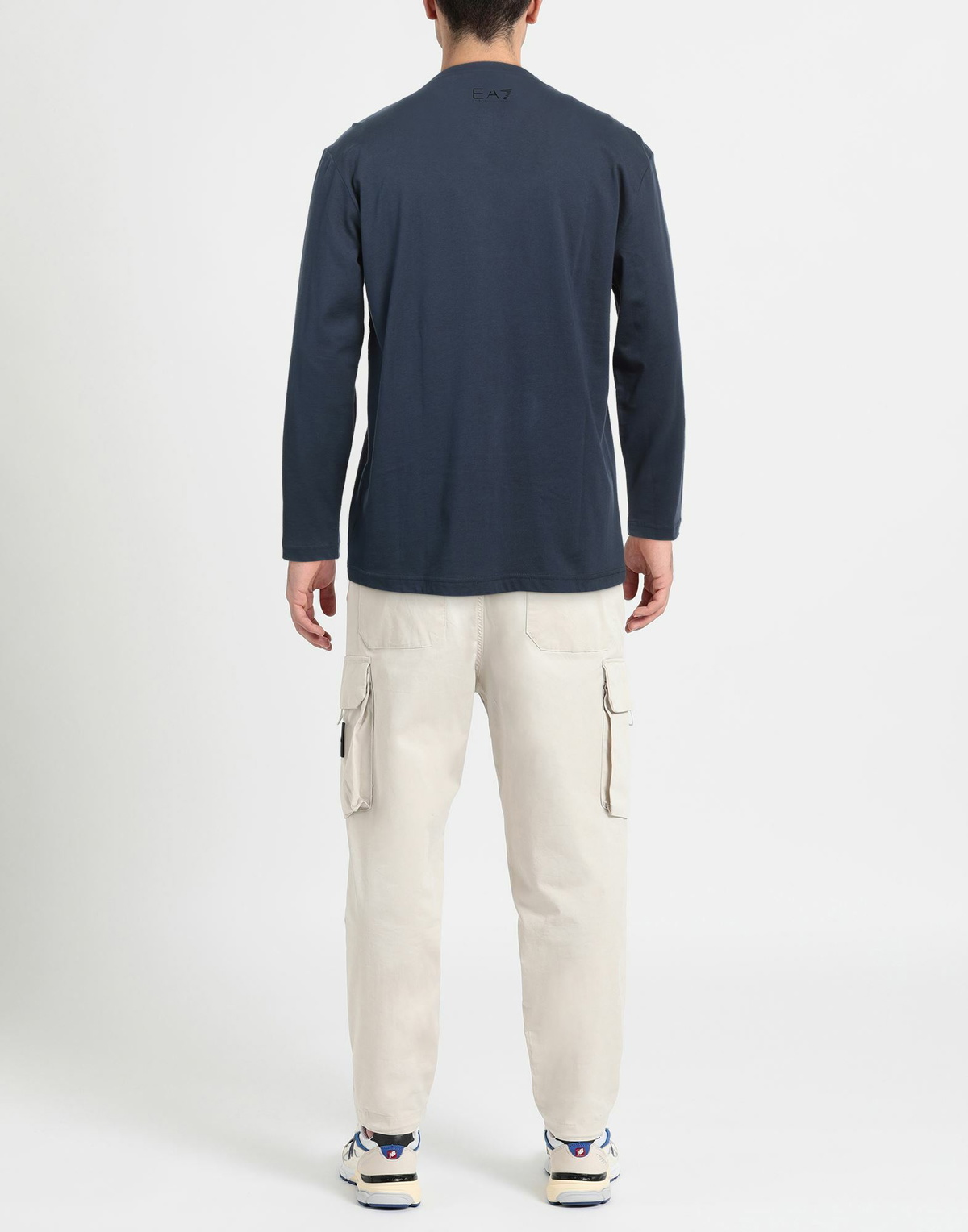 Ea7 Mens T-shirt in Navy