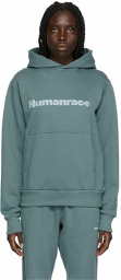 adidas x Humanrace by Pharrell Williams Green Humanrace Basics Hoodie