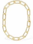 BOTTEGA VENETA - Gold Finish Sterling Silver Necklace