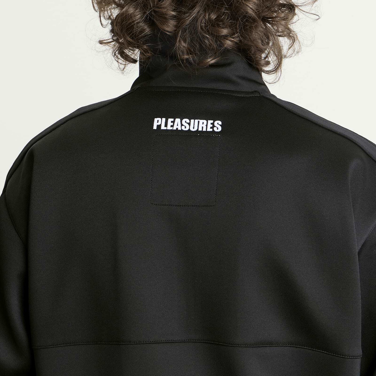Pleasures Men's x Oasis Forever Track Jacket in Black