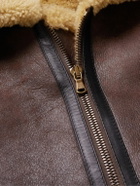 Burberry - Shearling Jacket - Brown