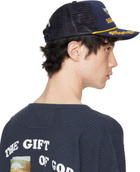 PALY Navy 555-Star Trucker Cap