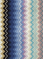 Set of Two Giacomo Towels in Multicolour
