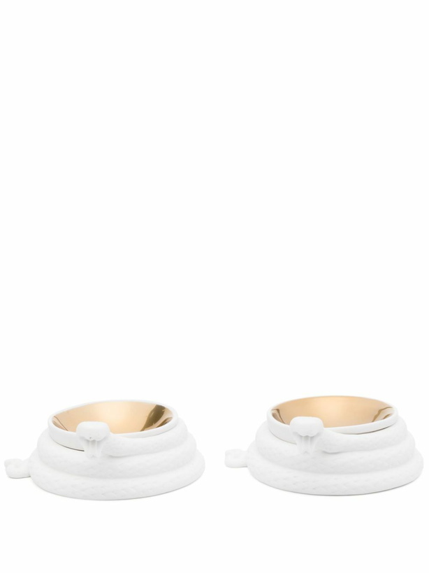 Photo: Jonathan Adler White Eden Ceramic Salt And Pepper Cellars