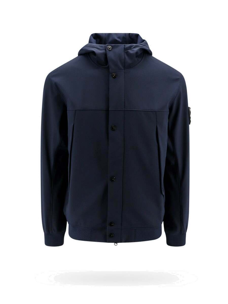 Stone Island Men's Jersey Blue