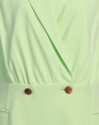 Jijil Womens Mini dress Lime in Green
