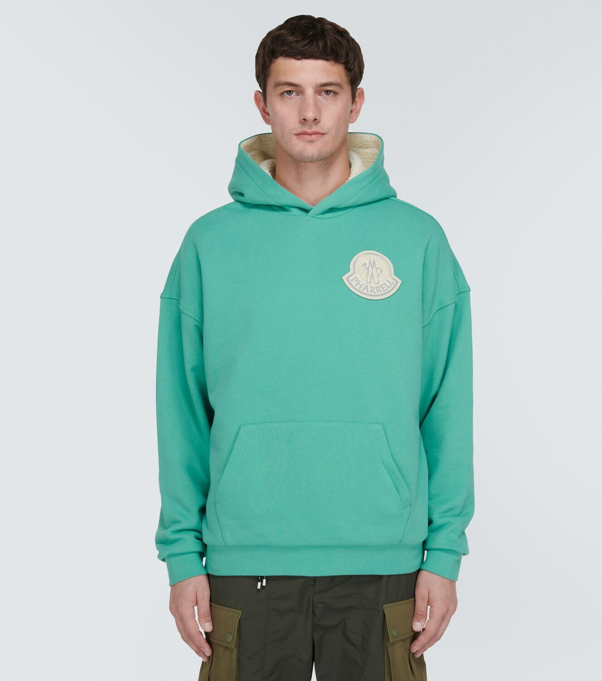 Moncler Genius x Pharrell Williams cotton hoodie Moncler Genius Moncler Genius x Pharrell Williams cotton hoodie Moncler Genius