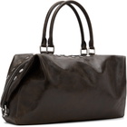 MARGESHERWOOD Brown Dumpling Stud Bag