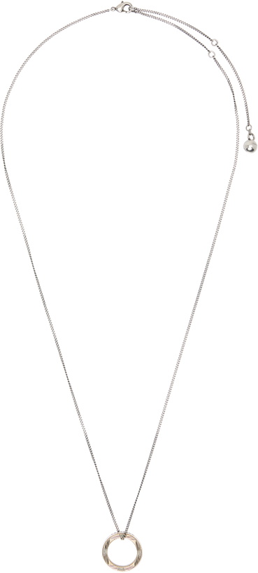 Photo: LEMAIRE Silver Lucky Coin Necklace