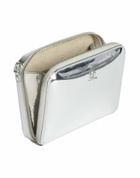 Courrèges Womens Cross-body bag in Silver