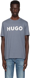 Hugo Blue Print T-Shirt