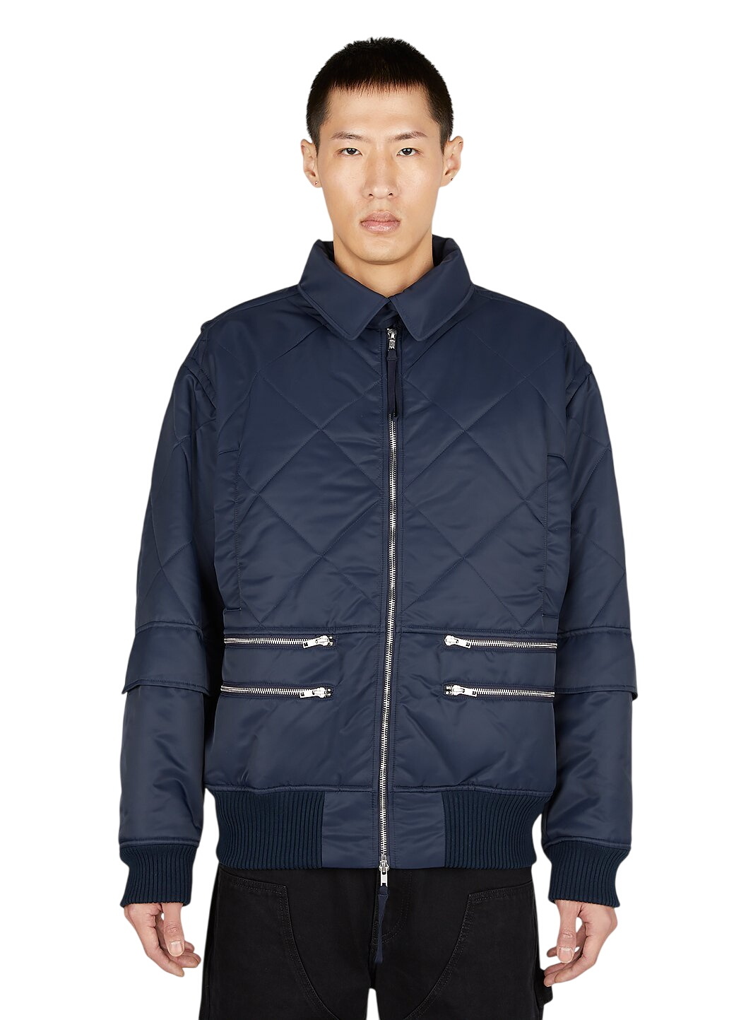 Helmut Lang Black Re-Edition Hooded Parka Helmut Lang