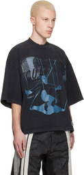 Rivington Roi Rebis Black Left Out Vintage T-shirt