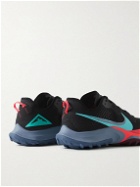 Nike Running - Air Zoom Terra Kiger 7 Rubber-Trimmed Mesh Running Sneakers - Black