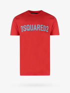 Dsquared2 T Shirt Red   Mens