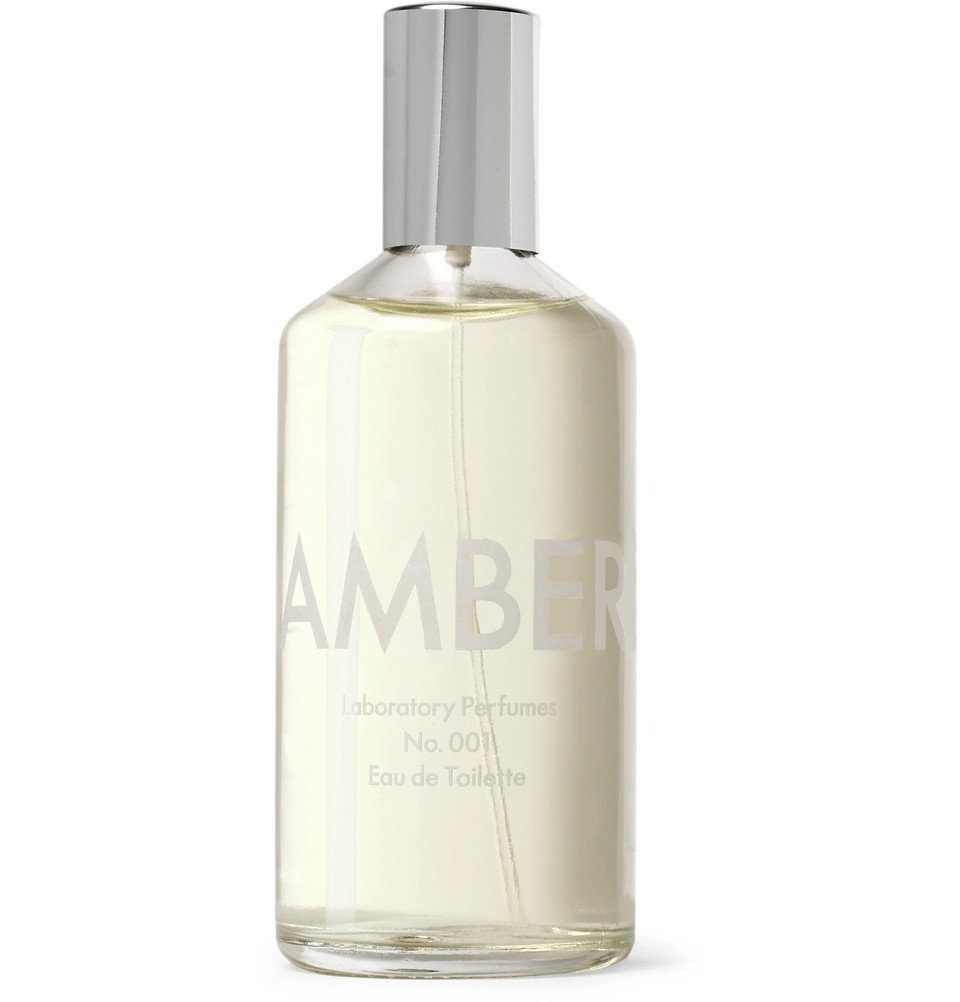 Photo: Laboratory Perfumes - No. 001 Amber Eau de Toilette, 100ml - Colorless
