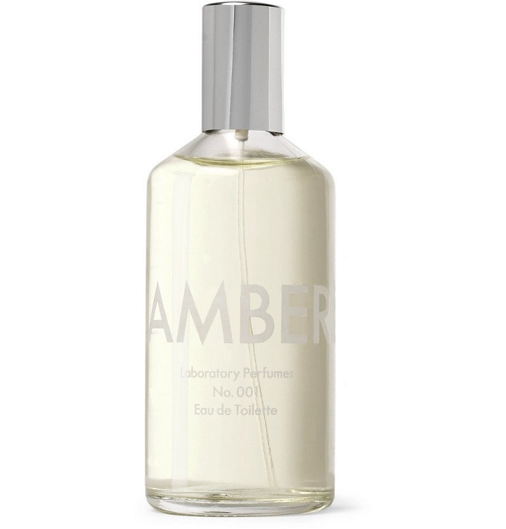 Photo: Laboratory Perfumes - No. 001 Amber Eau de Toilette, 100ml - Colorless