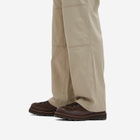 Moncler Men's Peka Trek Hiking Boots in Brown
