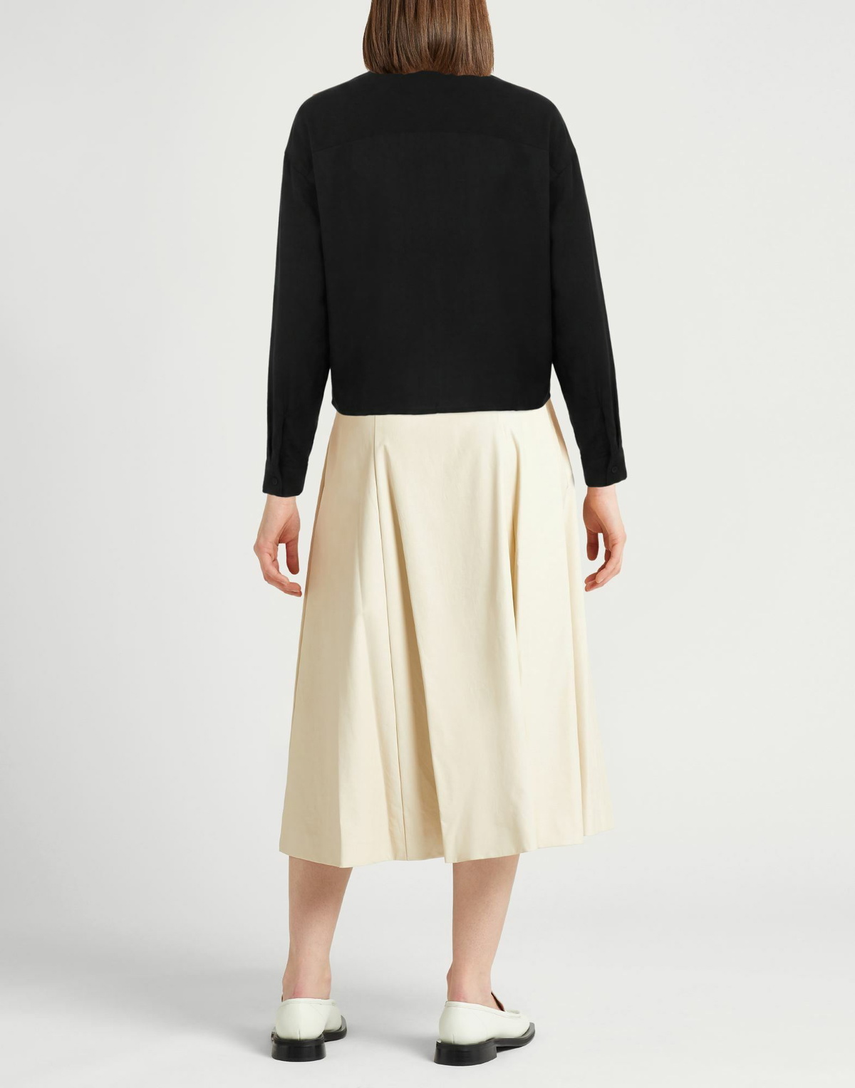 Crossley Womens Shirt in Black