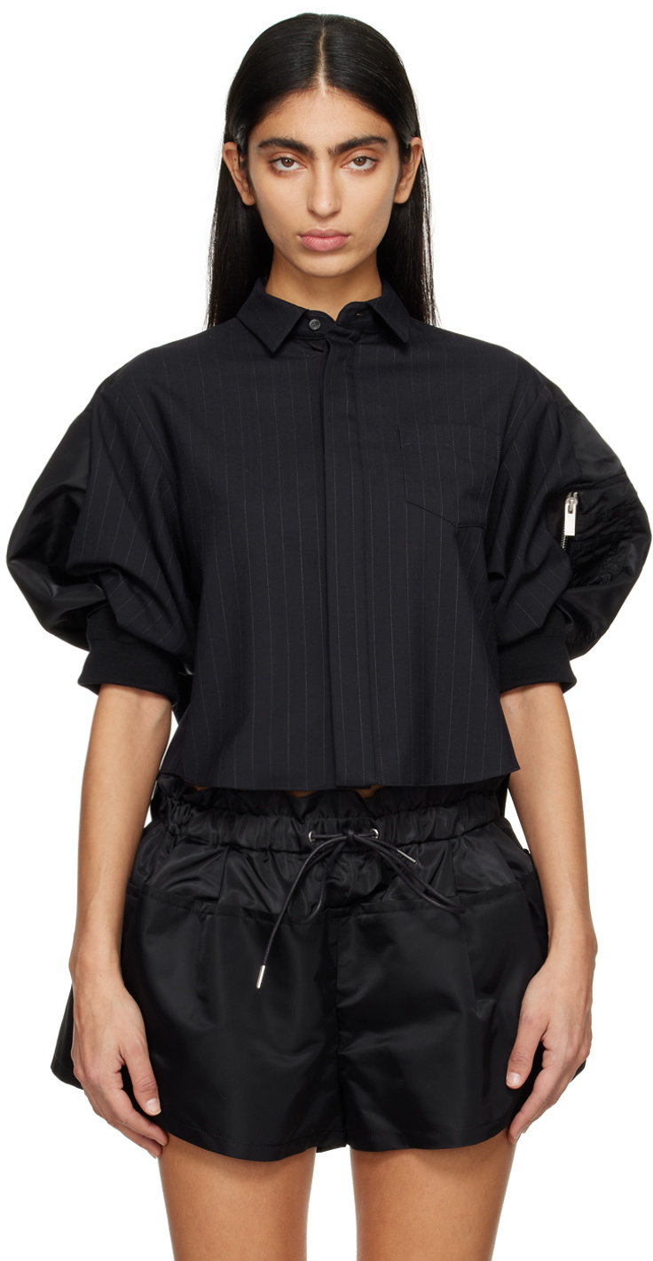 sacai navy