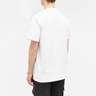 Alexander McQueen Men's Raw Harness T-Shirt in White