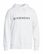 Givenchy Mens Sweatshirt in White