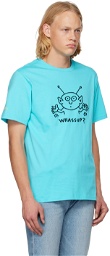 Converse Blue Keith Haring Edition Alien T-Shirt