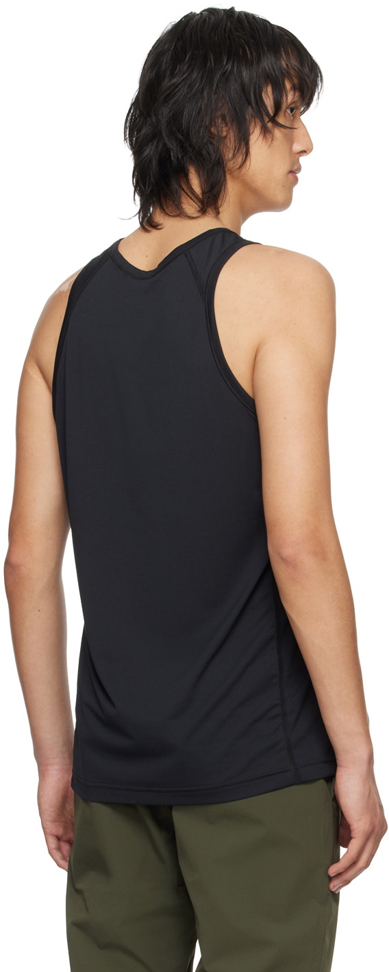 Reigning Champ Black Training Tank Top Reigning Champ