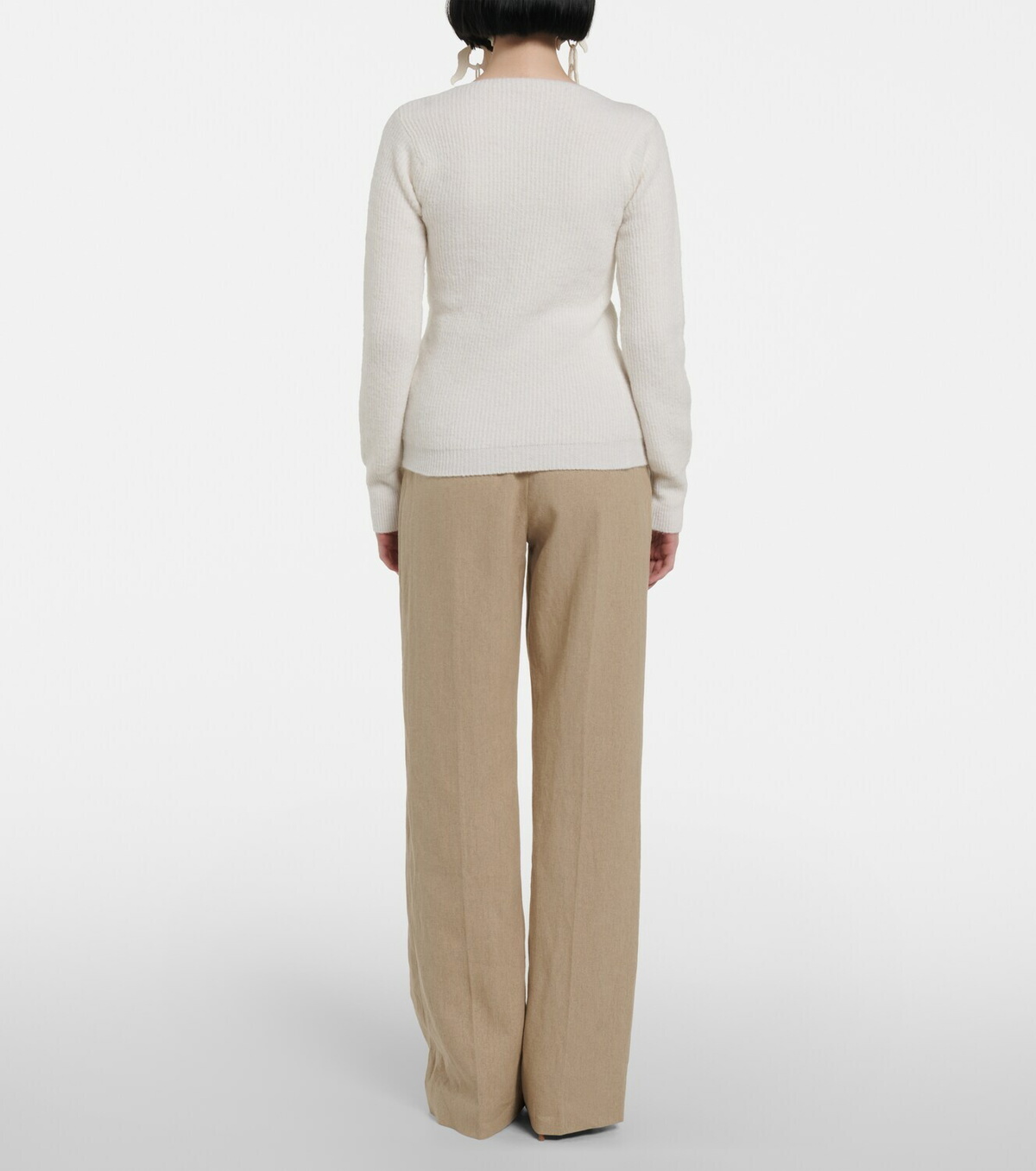 Jacquemus - La Maille Pau alpaca-blend cardigan Jacquemus