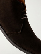 MORJAS - Chukka Suede Desert Boots - Brown