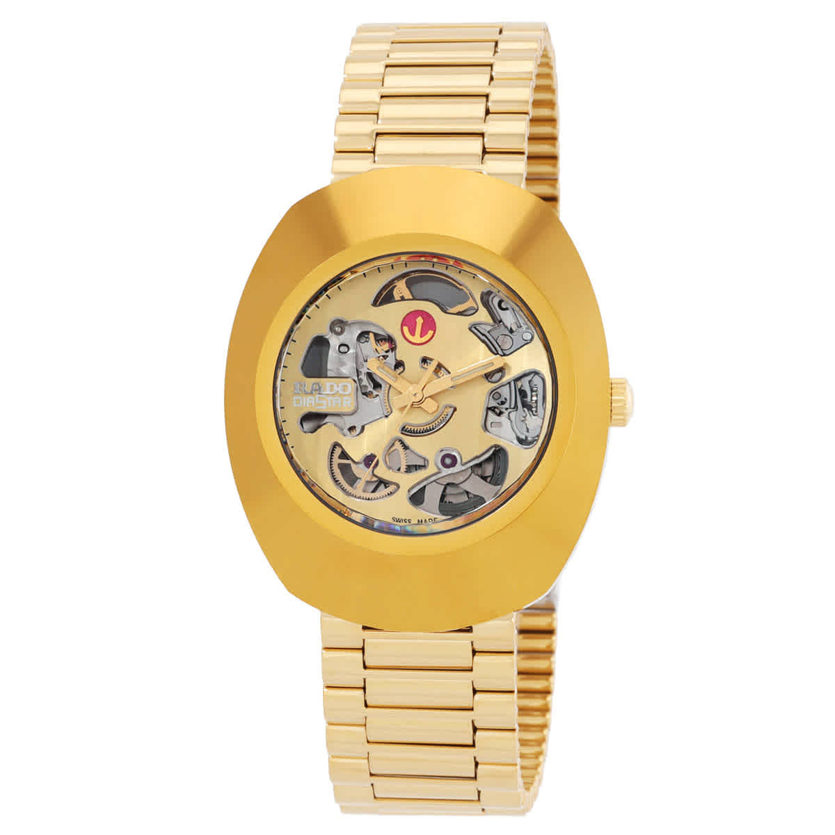 The Original Automatic Rado Rado The original Automatic Gold Dial Mens Watch R12064253 Rado