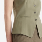 Samsøe Samsøe Women's Saruma Tailored Vest in Vetiver