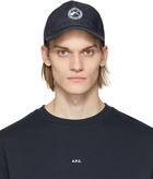 A.P.C. Navy Denim Eden Guitar Cap