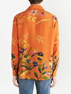 ETRO - Printed Silk Shirt