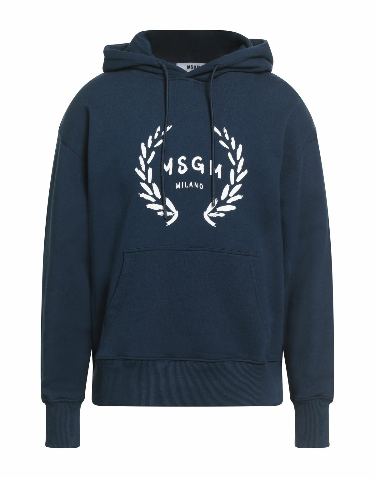 Msgm Mens Sweatshirt in Navy